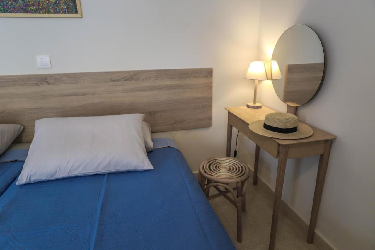 Traditional Town Garden Apartment Rhodes City Bagian luar foto