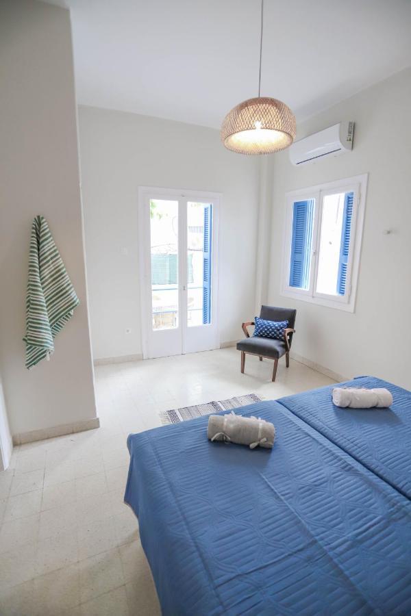 Traditional Town Garden Apartment Rhodes City Bagian luar foto