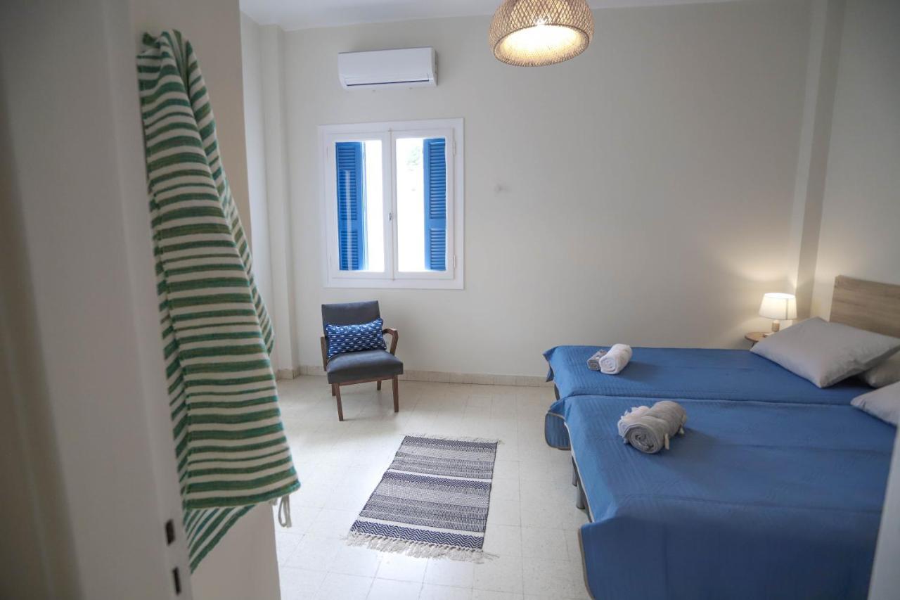 Traditional Town Garden Apartment Rhodes City Bagian luar foto