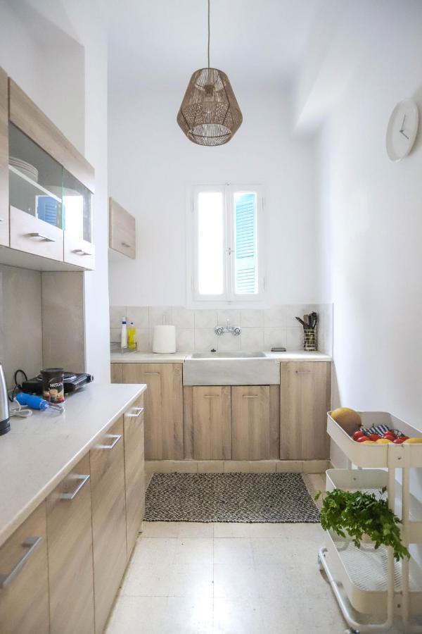 Traditional Town Garden Apartment Rhodes City Bagian luar foto
