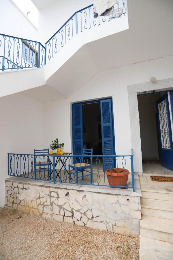 Traditional Town Garden Apartment Rhodes City Bagian luar foto
