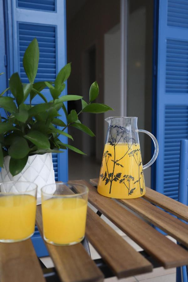 Traditional Town Garden Apartment Rhodes City Bagian luar foto