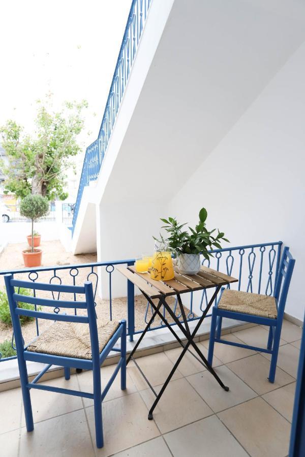 Traditional Town Garden Apartment Rhodes City Bagian luar foto