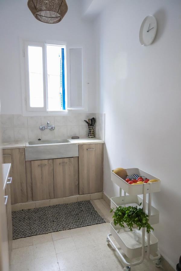 Traditional Town Garden Apartment Rhodes City Bagian luar foto