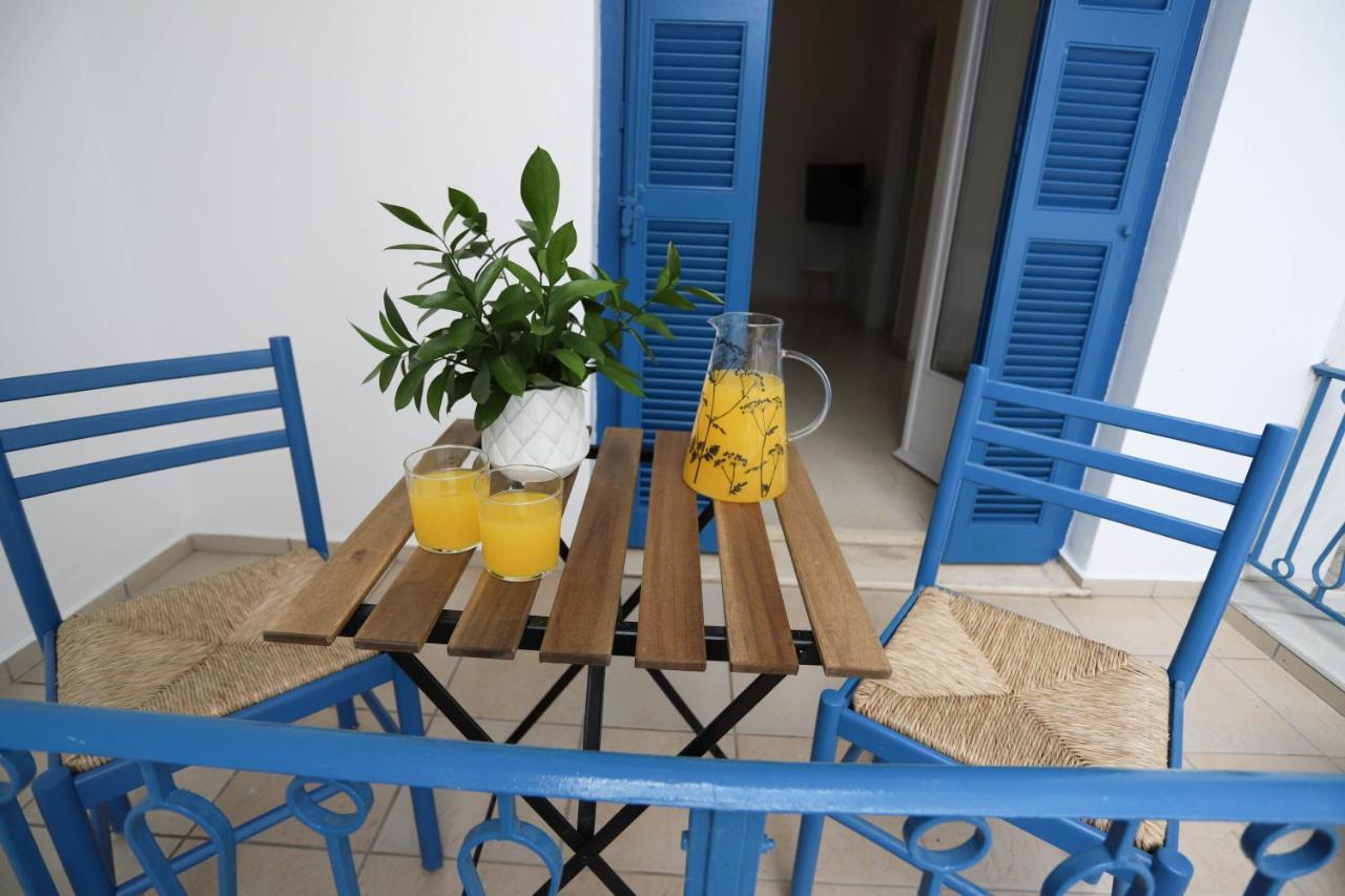 Traditional Town Garden Apartment Rhodes City Bagian luar foto
