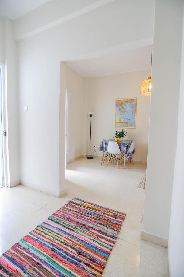 Traditional Town Garden Apartment Rhodes City Bagian luar foto