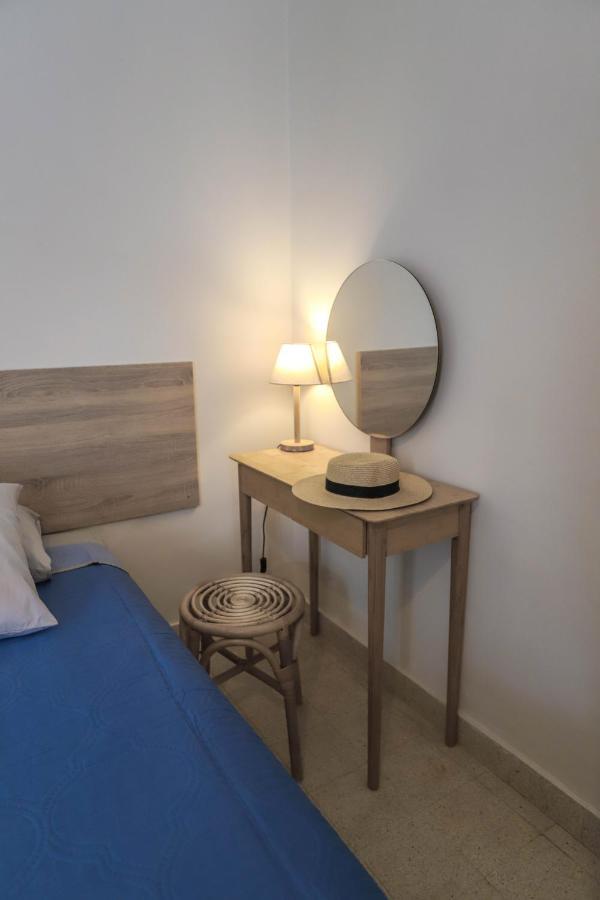 Traditional Town Garden Apartment Rhodes City Bagian luar foto