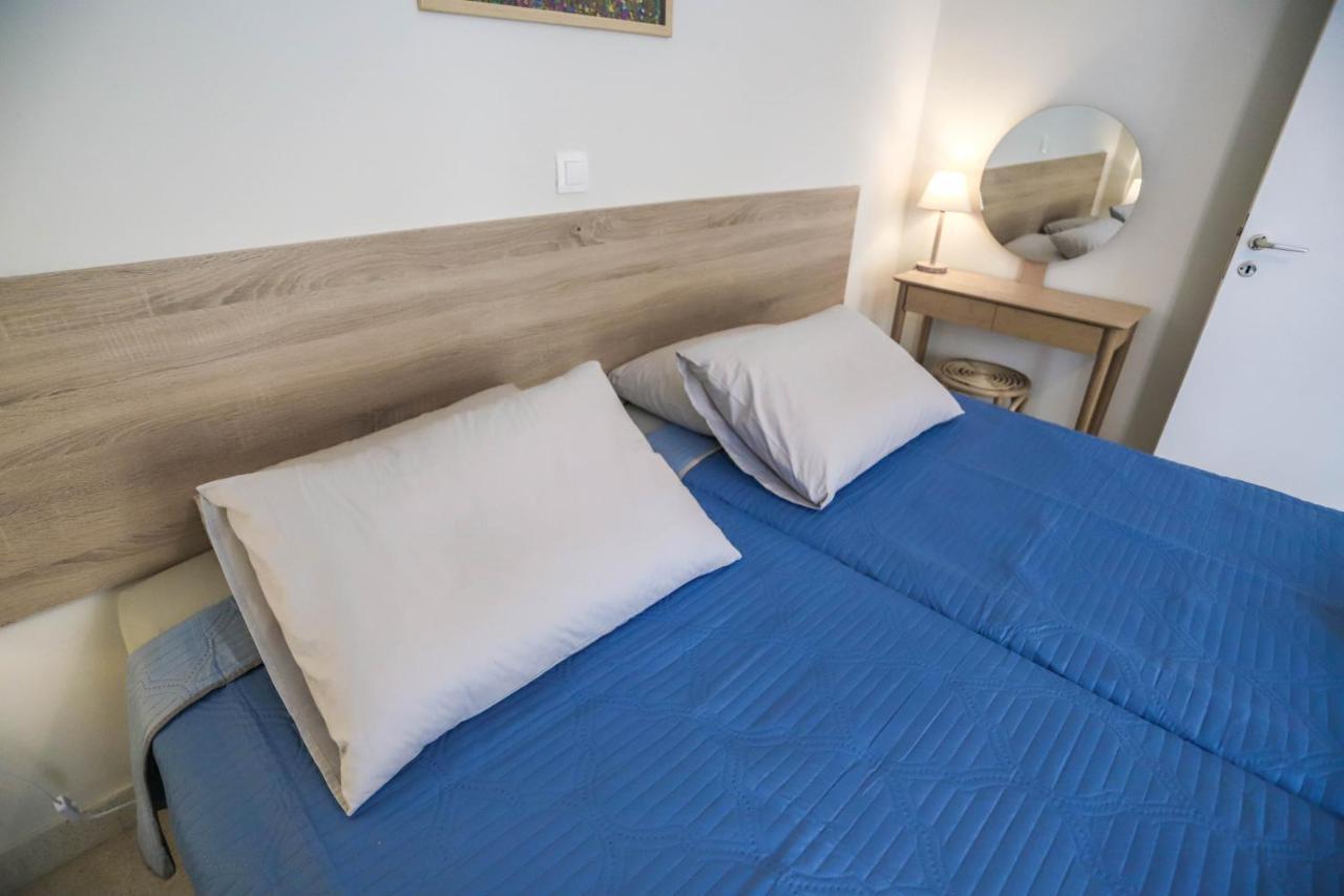 Traditional Town Garden Apartment Rhodes City Bagian luar foto
