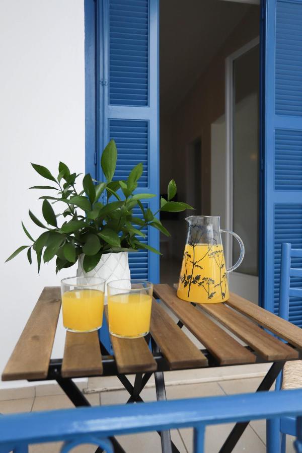 Traditional Town Garden Apartment Rhodes City Bagian luar foto