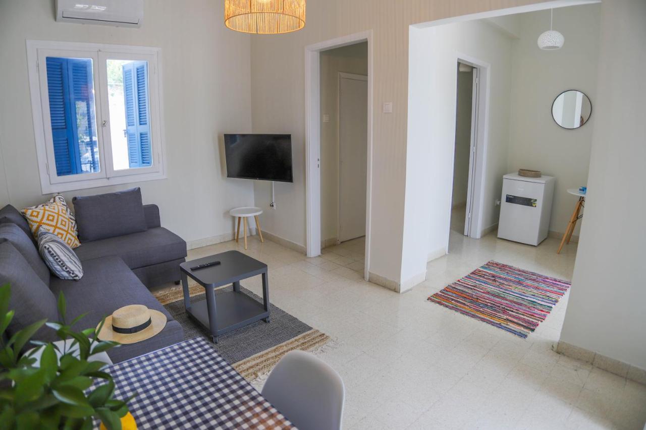 Traditional Town Garden Apartment Rhodes City Bagian luar foto
