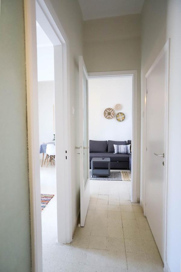 Traditional Town Garden Apartment Rhodes City Bagian luar foto