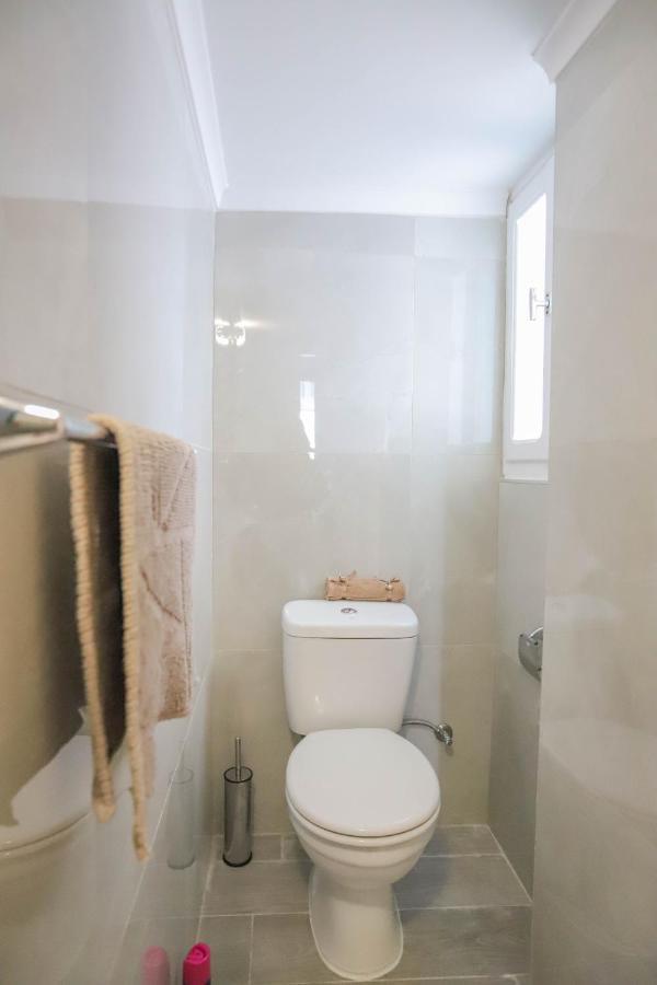 Traditional Town Garden Apartment Rhodes City Bagian luar foto