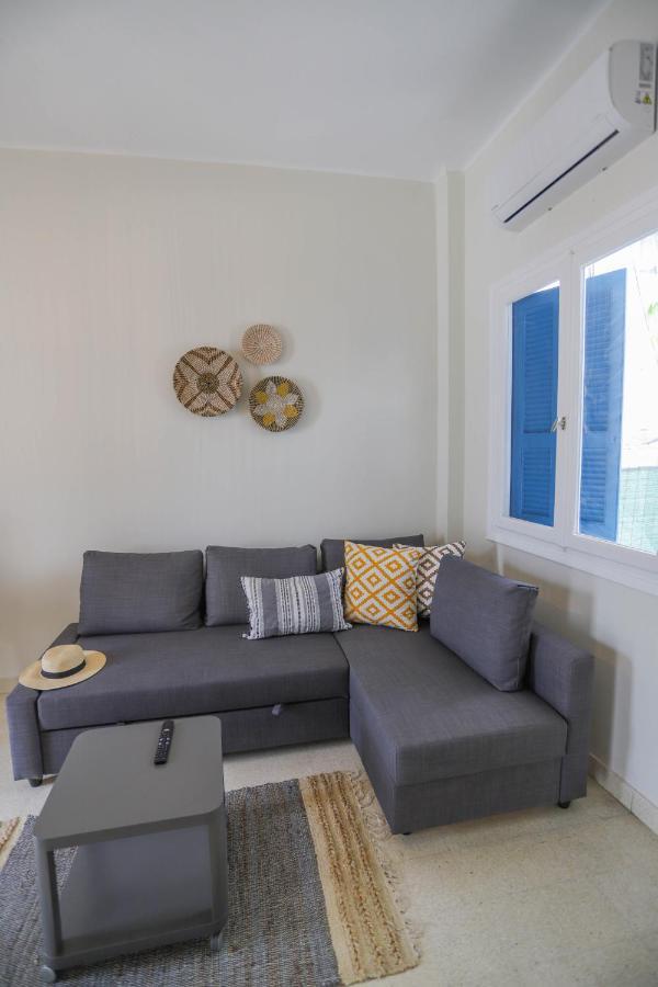 Traditional Town Garden Apartment Rhodes City Bagian luar foto