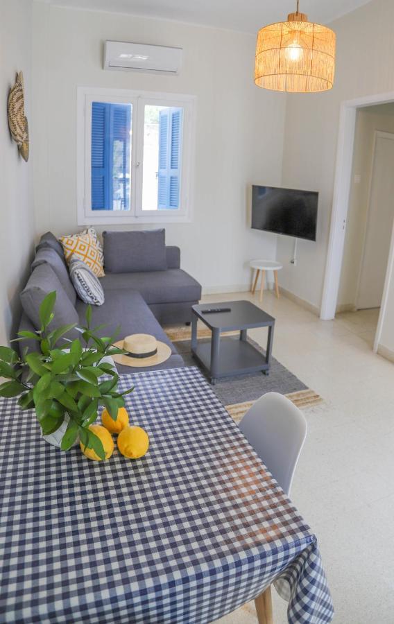 Traditional Town Garden Apartment Rhodes City Bagian luar foto
