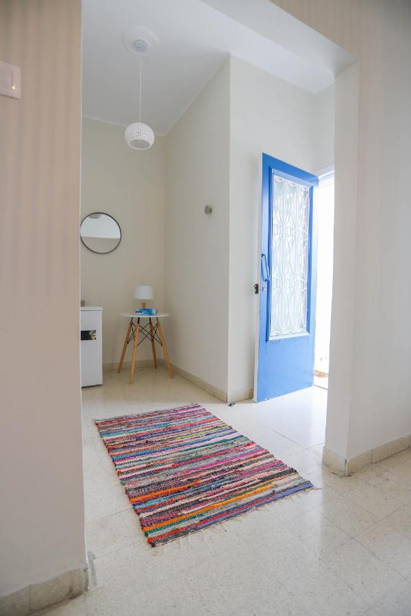 Traditional Town Garden Apartment Rhodes City Bagian luar foto