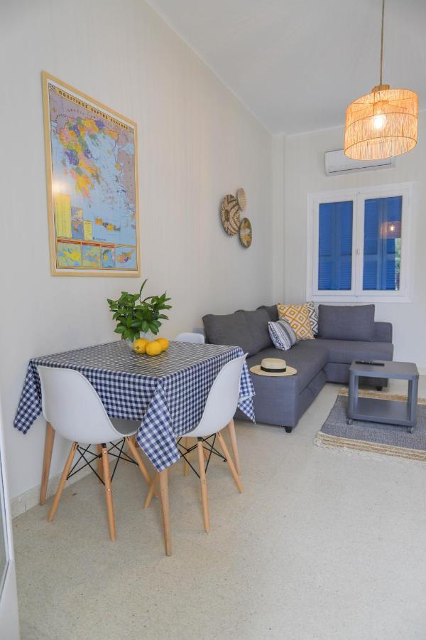 Traditional Town Garden Apartment Rhodes City Bagian luar foto
