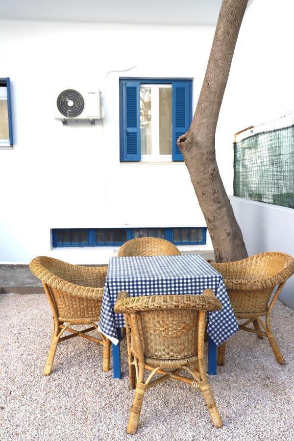 Traditional Town Garden Apartment Rhodes City Bagian luar foto