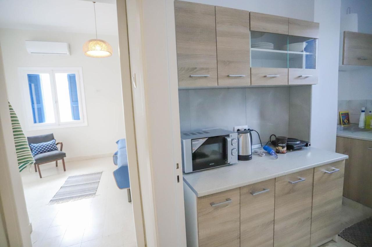 Traditional Town Garden Apartment Rhodes City Bagian luar foto
