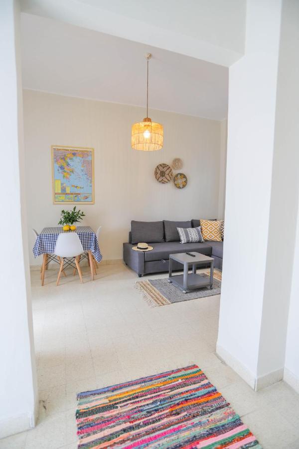 Traditional Town Garden Apartment Rhodes City Bagian luar foto