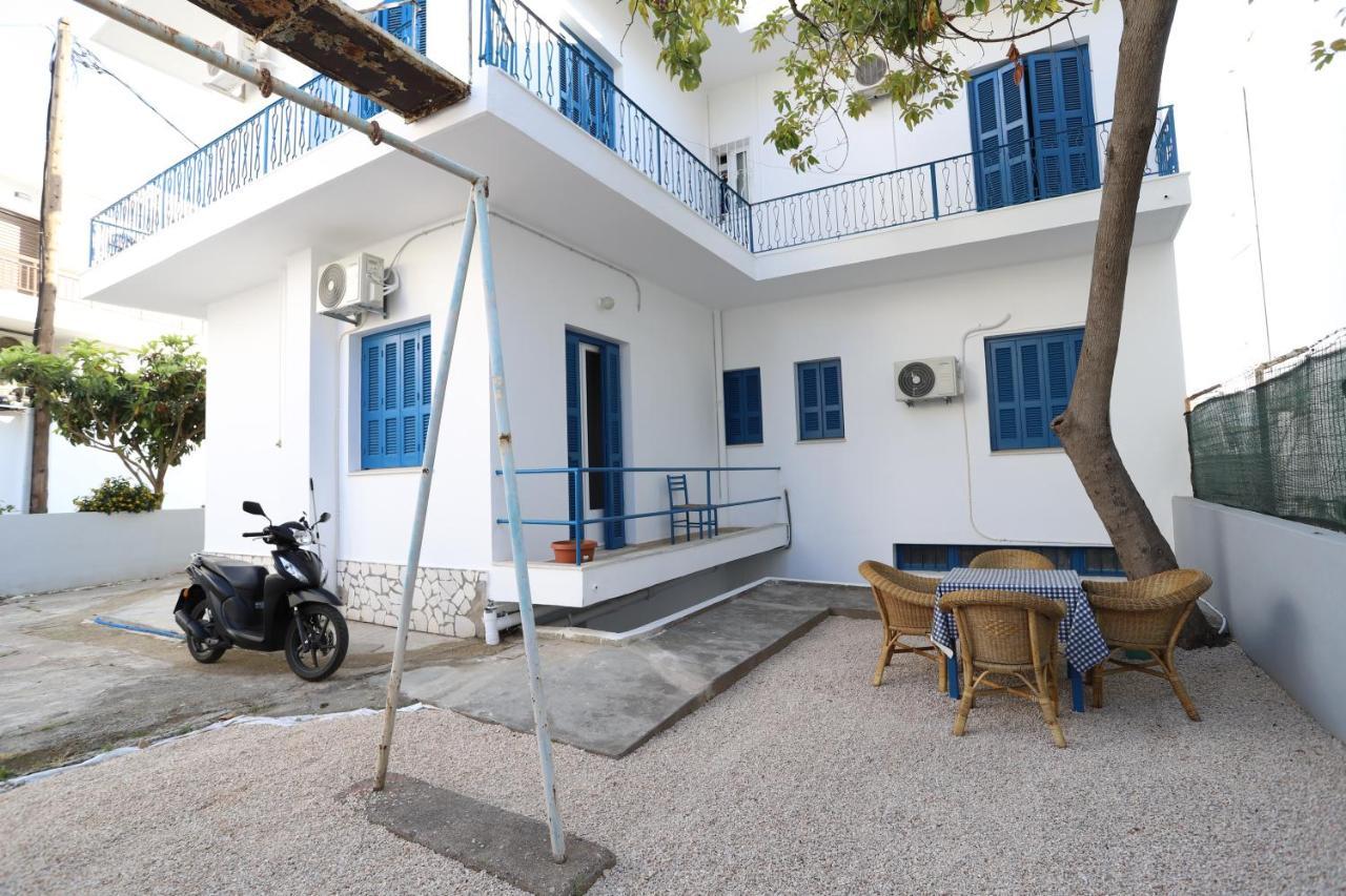 Traditional Town Garden Apartment Rhodes City Bagian luar foto