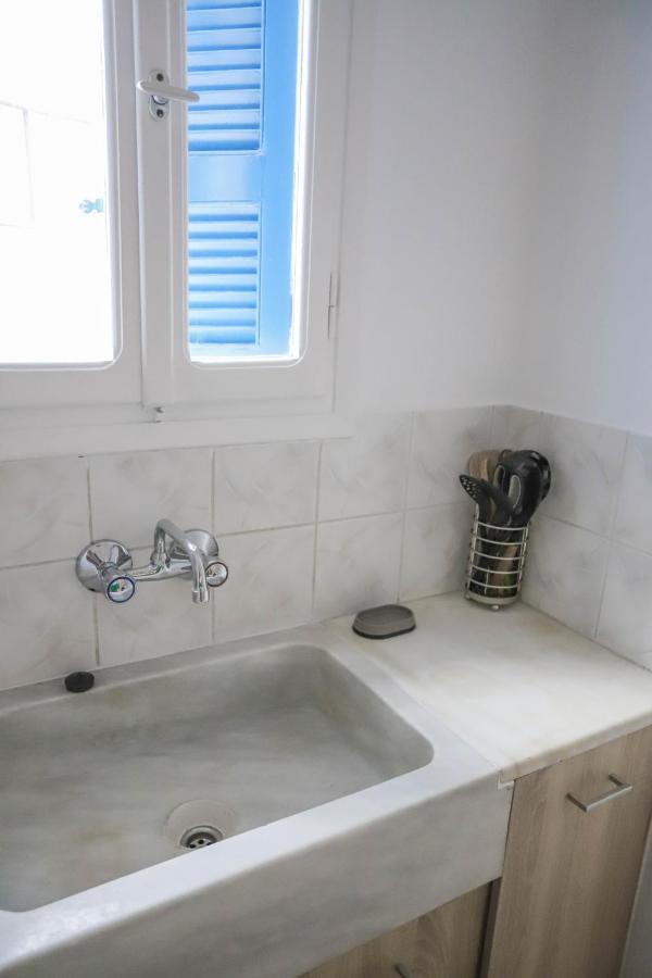 Traditional Town Garden Apartment Rhodes City Bagian luar foto