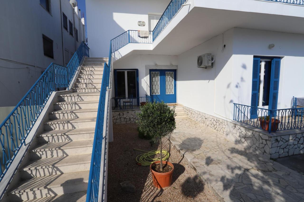 Traditional Town Garden Apartment Rhodes City Bagian luar foto