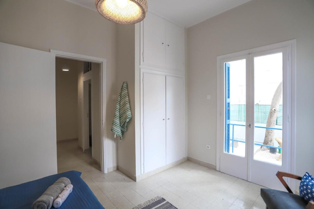 Traditional Town Garden Apartment Rhodes City Bagian luar foto