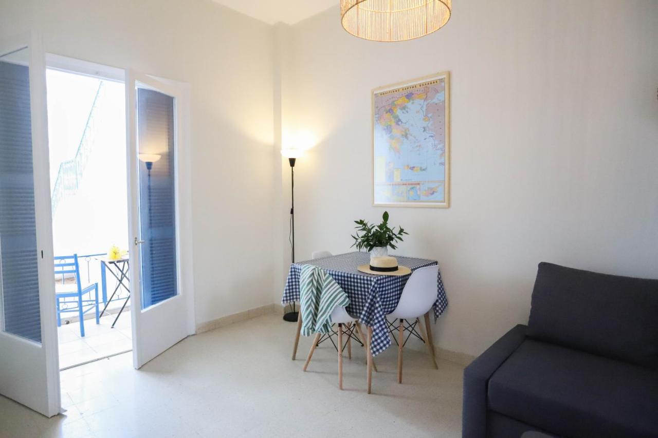 Traditional Town Garden Apartment Rhodes City Bagian luar foto
