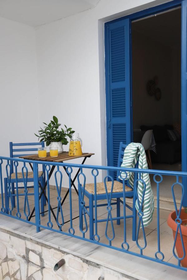 Traditional Town Garden Apartment Rhodes City Bagian luar foto