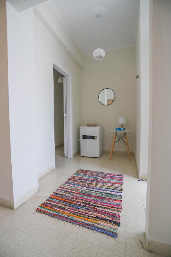 Traditional Town Garden Apartment Rhodes City Bagian luar foto