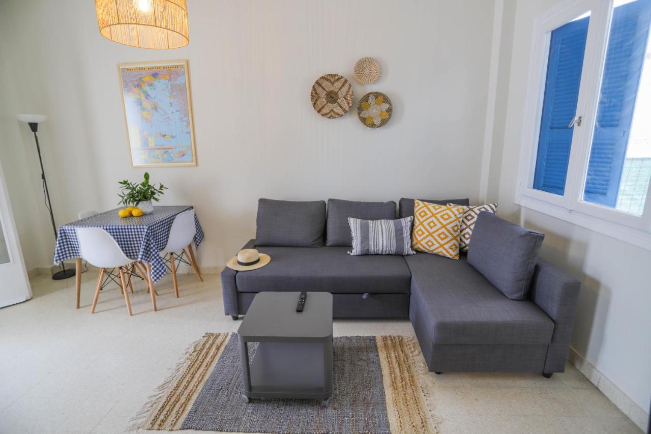 Traditional Town Garden Apartment Rhodes City Bagian luar foto