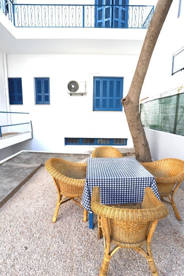 Traditional Town Garden Apartment Rhodes City Bagian luar foto