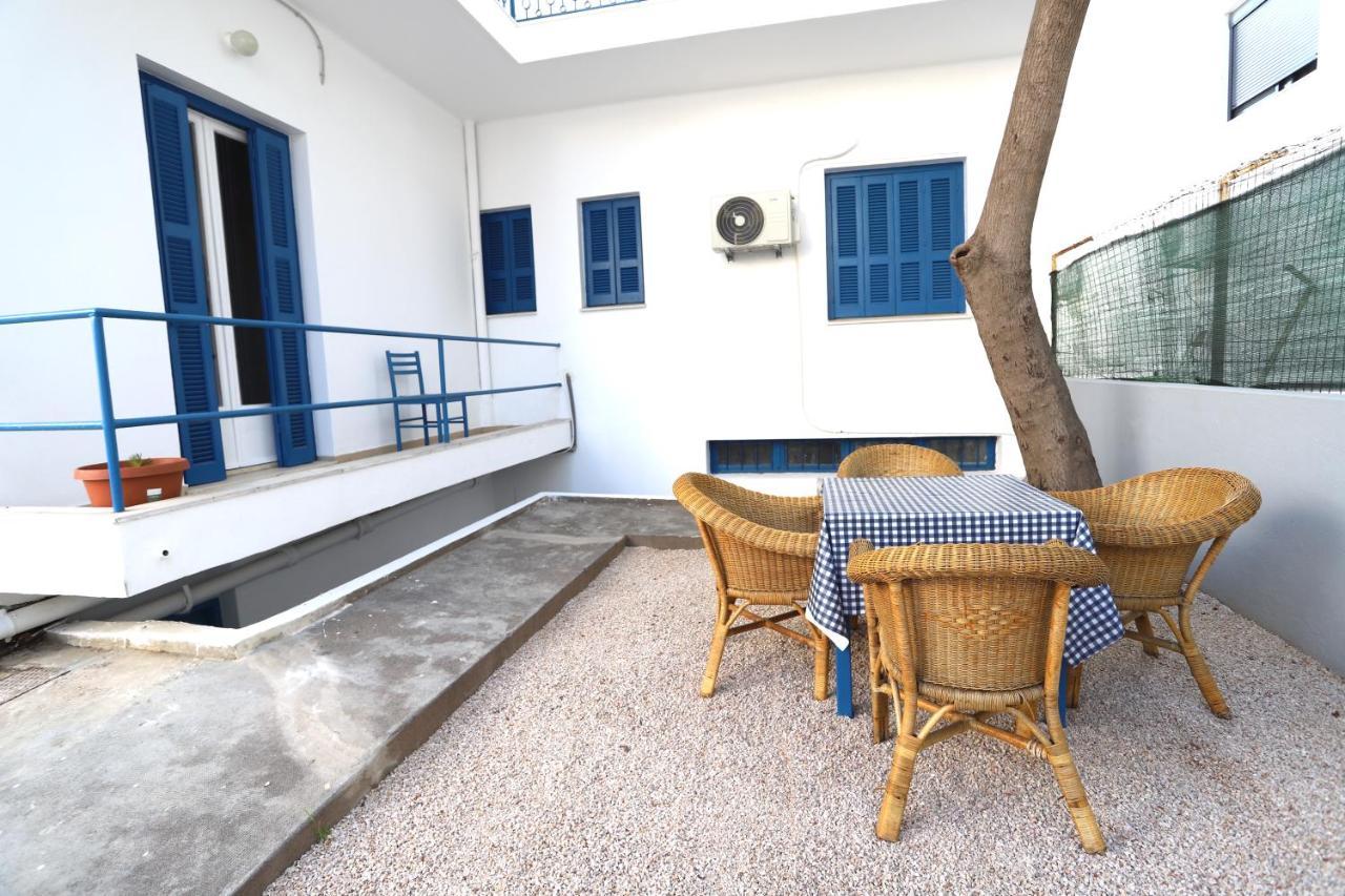 Traditional Town Garden Apartment Rhodes City Bagian luar foto