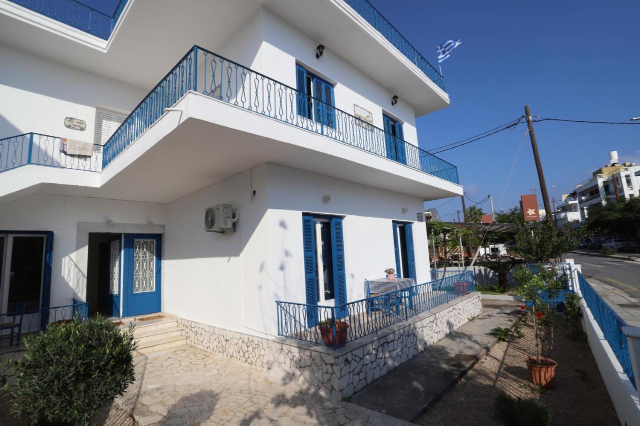 Traditional Town Garden Apartment Rhodes City Bagian luar foto